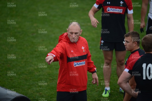 110613 - Wales Rugby Training -Robin McBryde during training