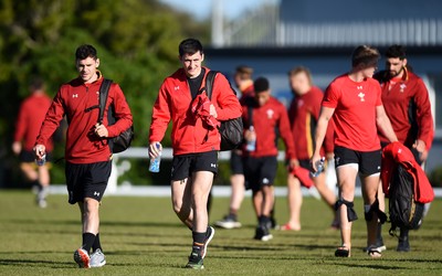 Wales Rugby Training 110617