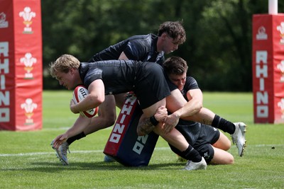 Wales Rugby Training 110625