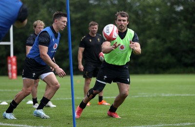 110625 - Wales Rugby Training - Rhodri Williams during training