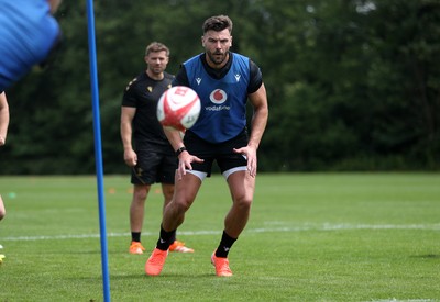 110625 - Wales Rugby Training - Johnny Williams during training