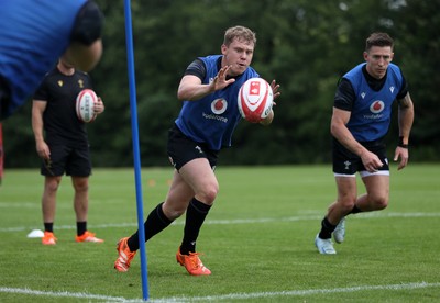 110625 - Wales Rugby Training - Sam Costelow during training
