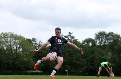 110625 - Wales Rugby Training - Kieran Hardy during training