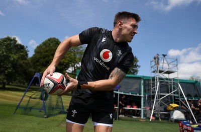110625 - Wales Rugby Training - Josh Adams during training