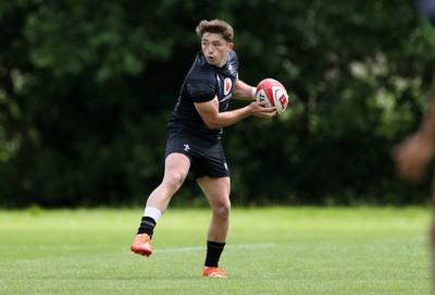 110625 - Wales Rugby Training - Dan Edwards during training