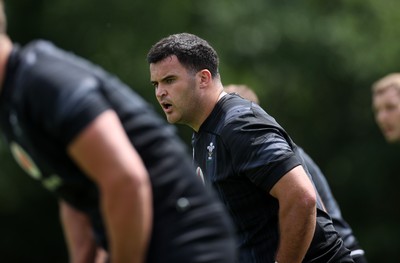110625 - Wales Rugby Training - Chris Coleman during training