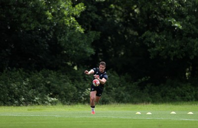 110625 - Wales Rugby Training - Kieran Hardy during training