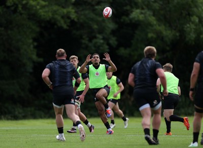 110625 - Wales Rugby Training - Ben Thomas during training