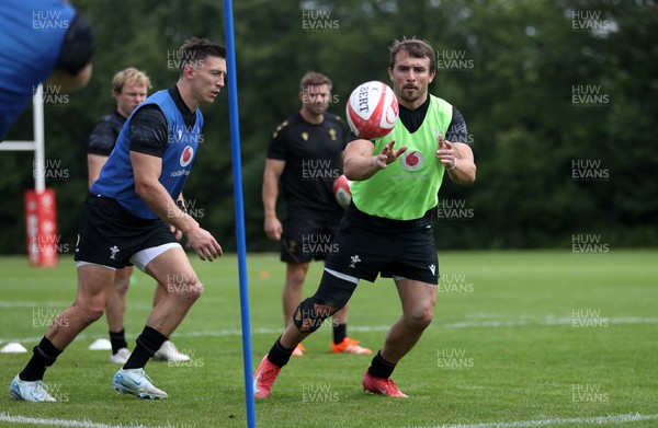 110625 - Wales Rugby Training - Rhodri Williams during training