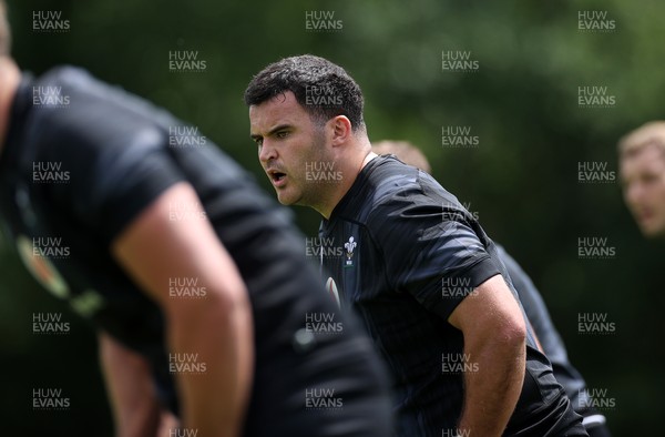 110625 - Wales Rugby Training - Chris Coleman during training