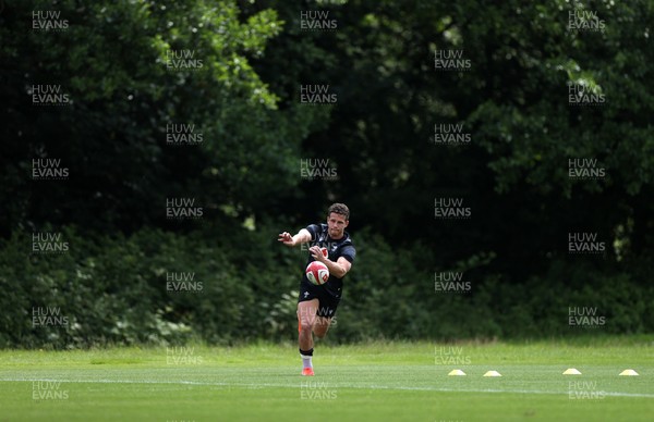 110625 - Wales Rugby Training - Kieran Hardy during training