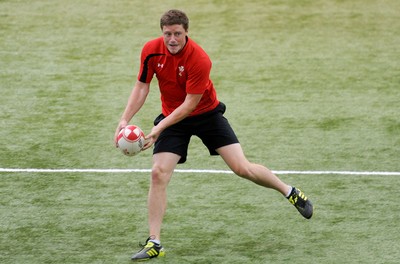 Wales Rugby Training 110811