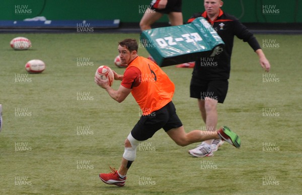 11.08.11 - Wales Rugby Training - Shane Williams during training. 