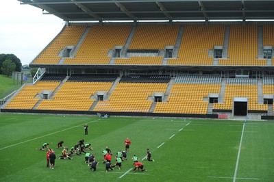 Wales Rugby Training 111011