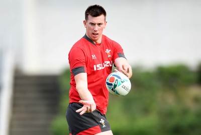 Wales Rugby Training 111019