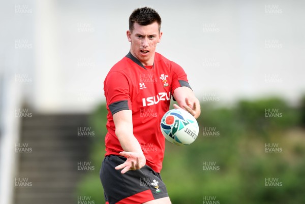 111019 - Wales Rugby Training - Adam Beard during training