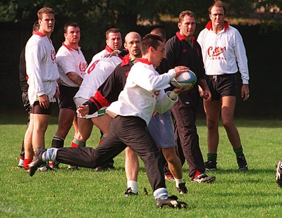 Wales Rugby Training 111094