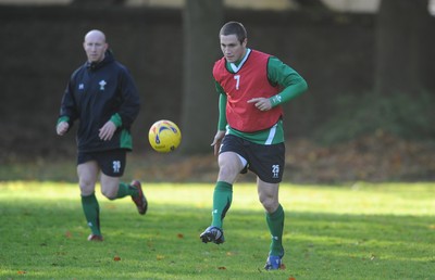 Wales Rugby Training 111108