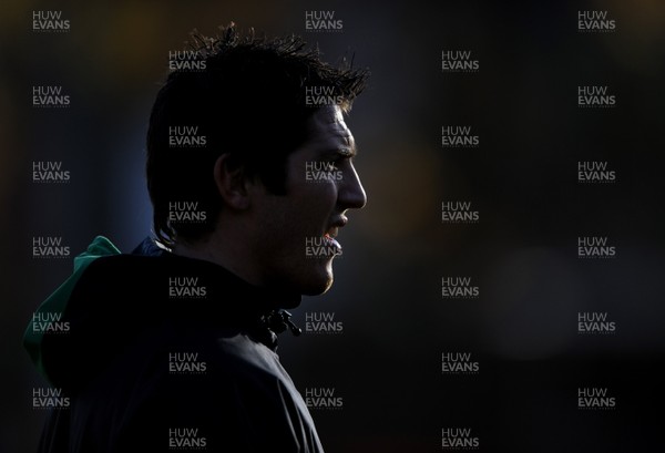 11.11.08 - Wales Rugby Training - James Hook in action during training. 