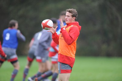 Wales Rugby Training 111113