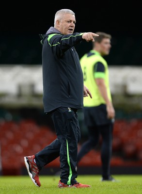 Wales Rugby Training 111114