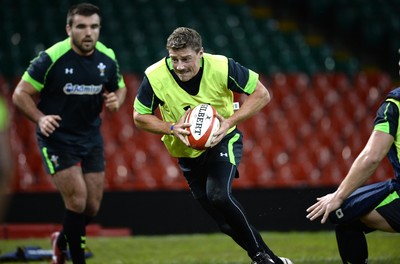 111114 - Wales Rugby Training -Rhys Priestland during training