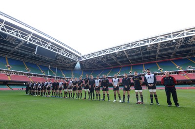 Wales Rugby Training 111116