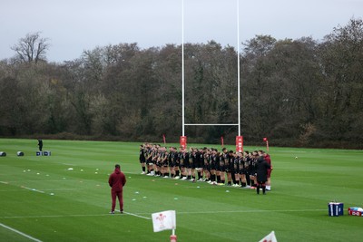 Wales Rugby Training 111125