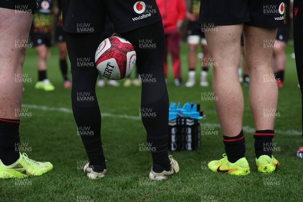 111125 - Wales Rugby Training in the week leading up to their Quilter Nations Series game against Japan - 