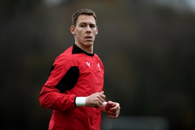 111120 - Wales Rugby Training - Liam Williams during training