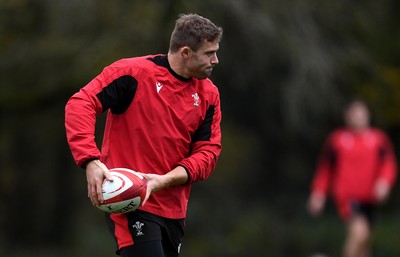 111120 - Wales Rugby Training - Liam Williams during training