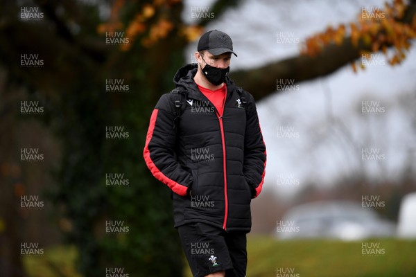 111120 - Wales Rugby Training - Will Rowlands during training