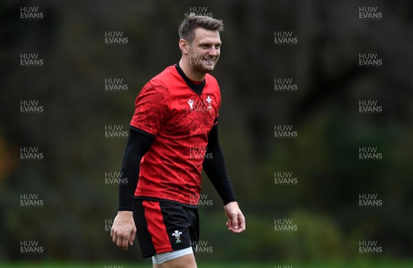 111120 - Wales Rugby Training - Dan Biggar during training