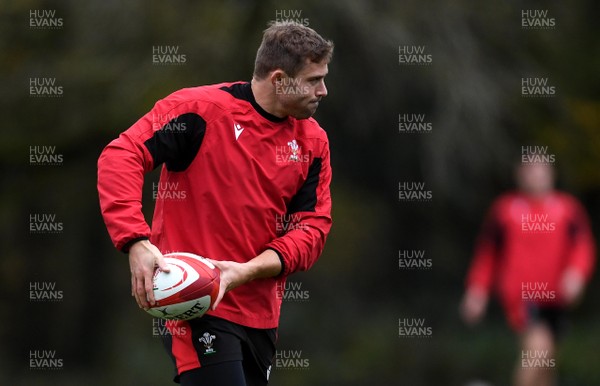 111120 - Wales Rugby Training - Liam Williams during training