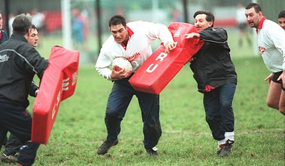 Wales Rugby Training 111296