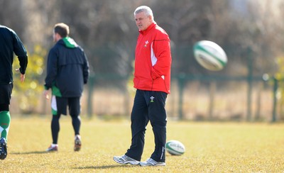 Wales Rugby Training 120310