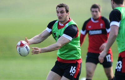 Wales Rugby Training 120312