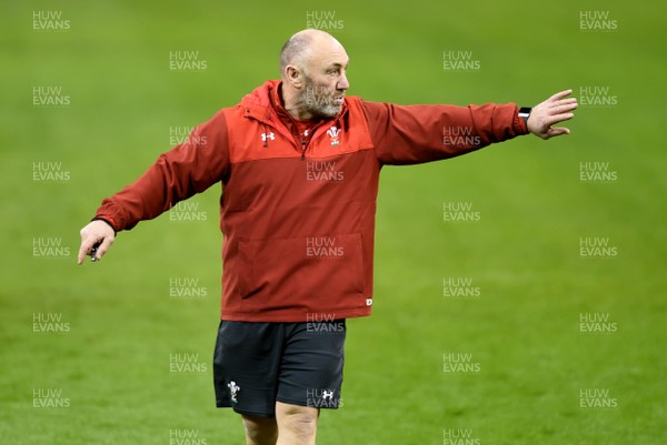 120319 - Wales Rugby Training - Robin McBryde during training