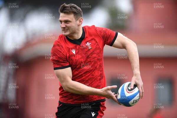 120321 - Wales Rugby Training - Dan Biggar during training