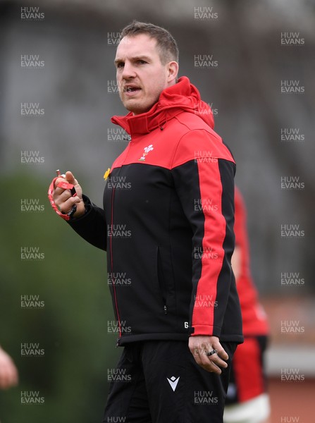 120321 - Wales Rugby Training - Gethin Jenkins during training