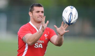 Wales Rugby Training 120610