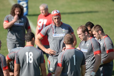 Wales Rugby Training 120614