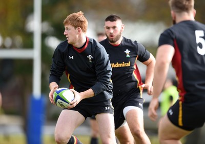 Wales Rugby Training 120617