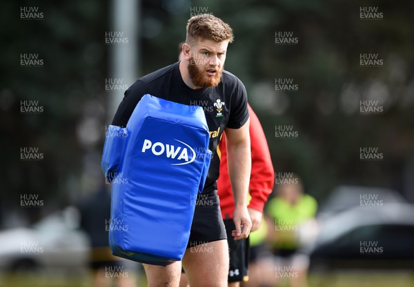 120617 - Wales Rugby Training - Rhodri Jones during training