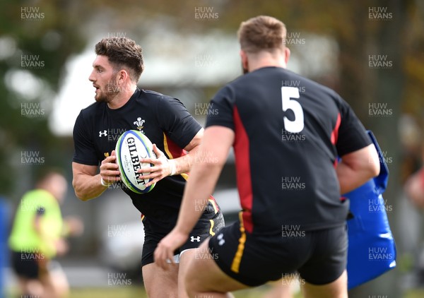 120617 - Wales Rugby Training - Owen Williams during training