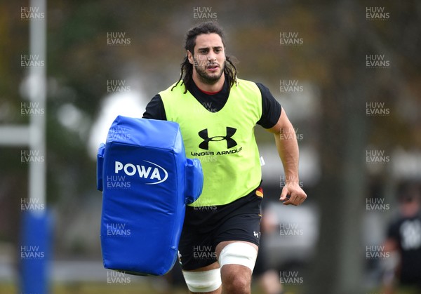 120617 - Wales Rugby Training - Josh Navidi during training