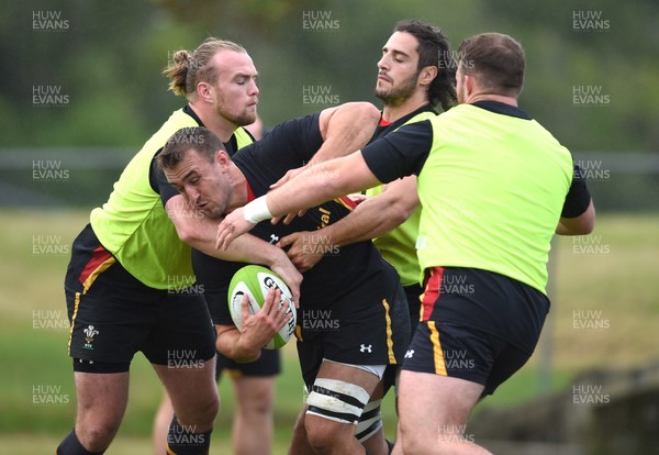 120617 - Wales Rugby Training - Ollie Griffiths during training