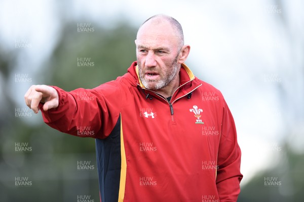 120617 - Wales Rugby Training - Robin McBryde during training