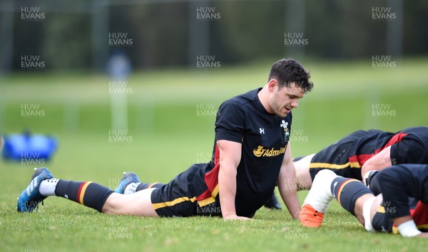 120617 - Wales Rugby Training - Tomos Williams during training