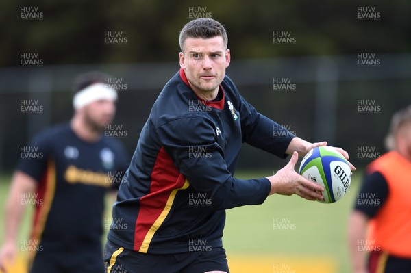 120617 - Wales Rugby Training - Scott Williams during training